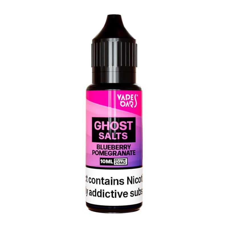 Ghost Salts Blueberry Pomegranate Nic Salt E - Liquid