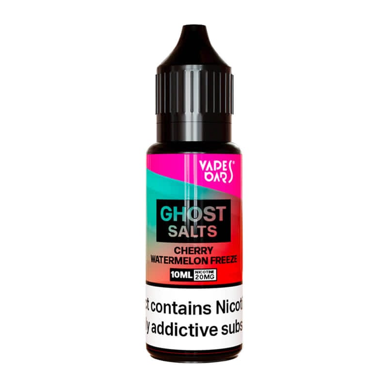 Ghost Salts Cherry Watermelon Freeze Nic Salt E - Liquid