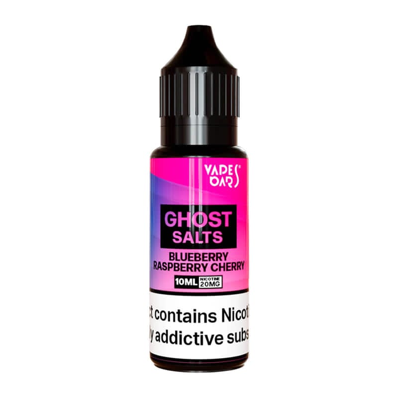 Ghost Salts Blueberry Raspberry Cherry Nic Salt E - Liquid