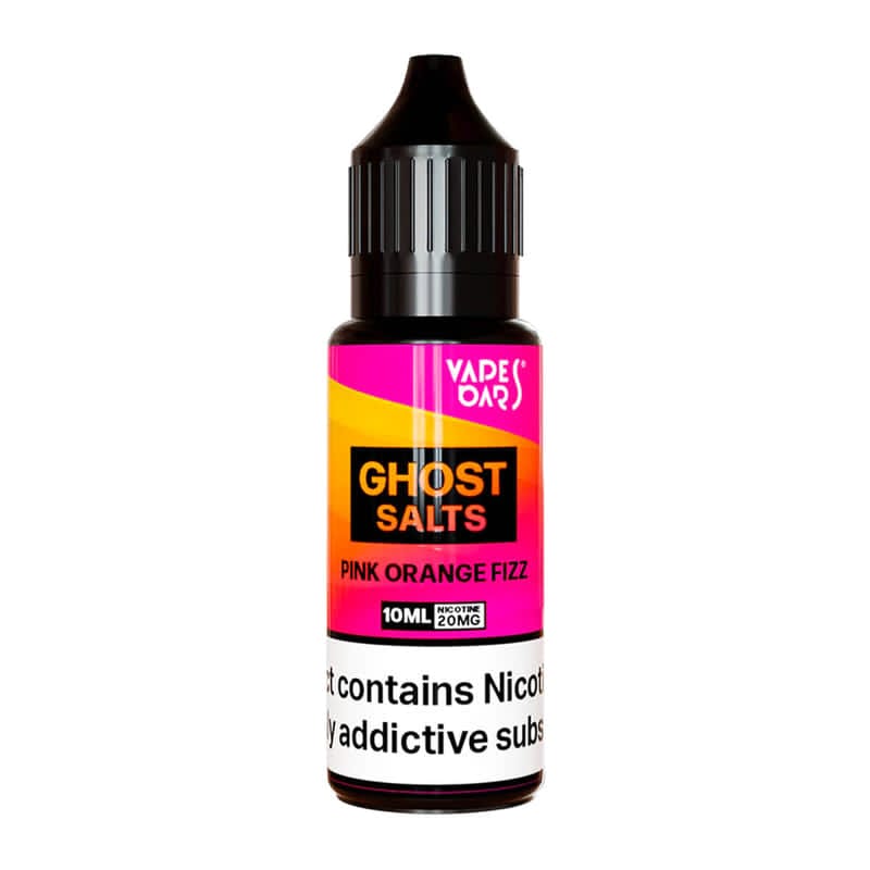 Ghost Salts Pink Orange Fizz Nic Salt E - Liquid