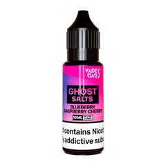 Ghost Salts Blueberry Raspberry Cherry Nic Salt E - Liquid