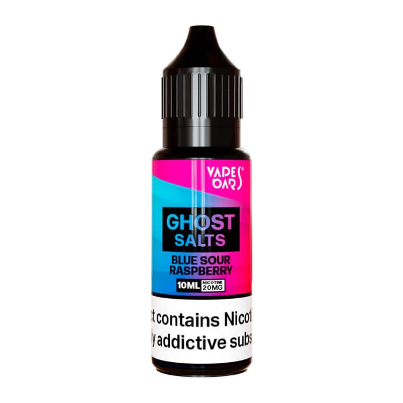Ghost Salts Blue Sour Raspberry Nic Salt E - Liquid
