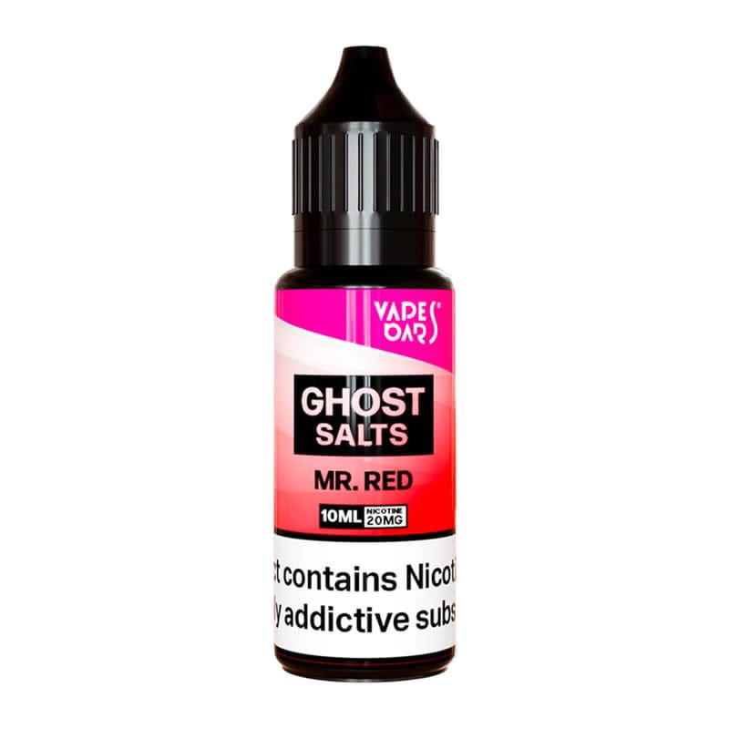 Ghost Salts Mr . Red Nic Salt E - Liquid