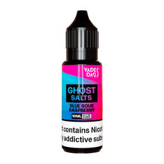 Ghost Salts Blue Sour Raspberry Nic Salt E - Liquid