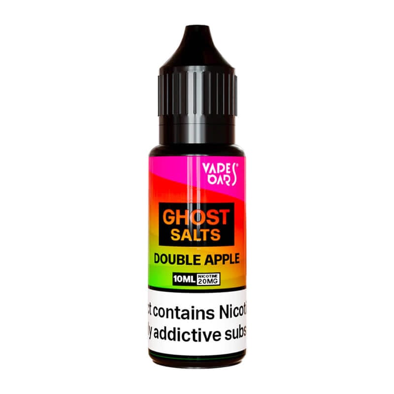 Ghost Salts Double Apple Nic Salt E - Liquid