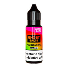 Ghost Salts Double Apple Nic Salt E - Liquid