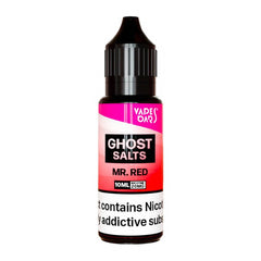Ghost Salts Mr . Red Nic Salt E - Liquid