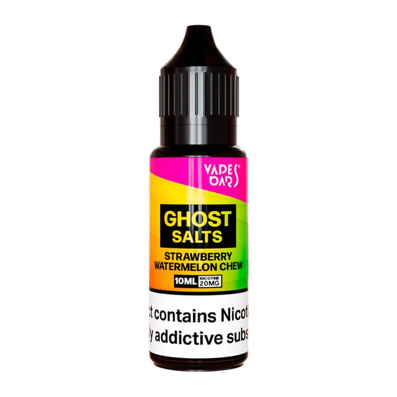 Ghost Salts Strawberry Watermelon Chew Nic Salt E - Liquid