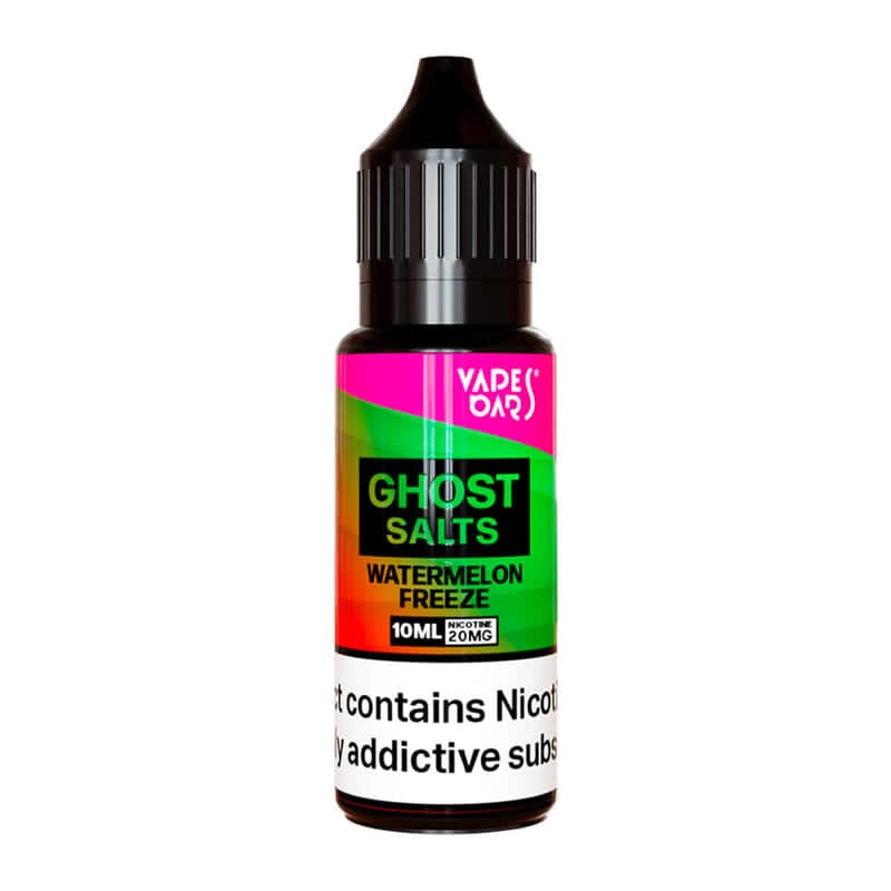 Ghost Salts Watermelon Freeze Nic Salt E - Liquid