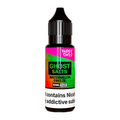 Ghost Salts Watermelon Freeze Nic Salt E - Liquid