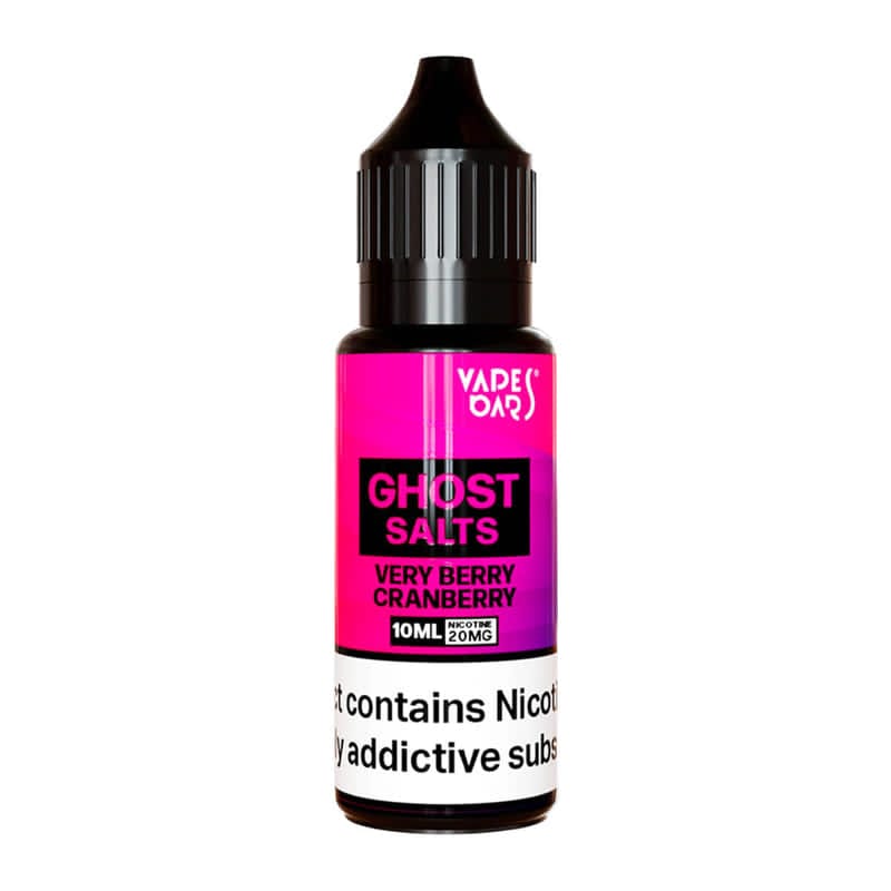 Ghost Salts Very Beryy Cranberry Nic Salt E - Liquid
