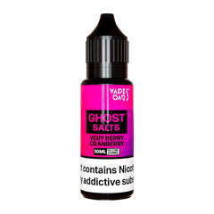 Ghost Salts Very Beryy Cranberry Nic Salt E - Liquid