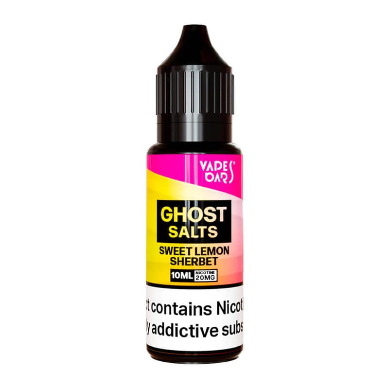 Ghost Salts Sweet Lemon Sherbet Nic Salt E - Liquid