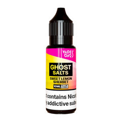 Ghost Salts Sweet Lemon Sherbet Nic Salt E - Liquid