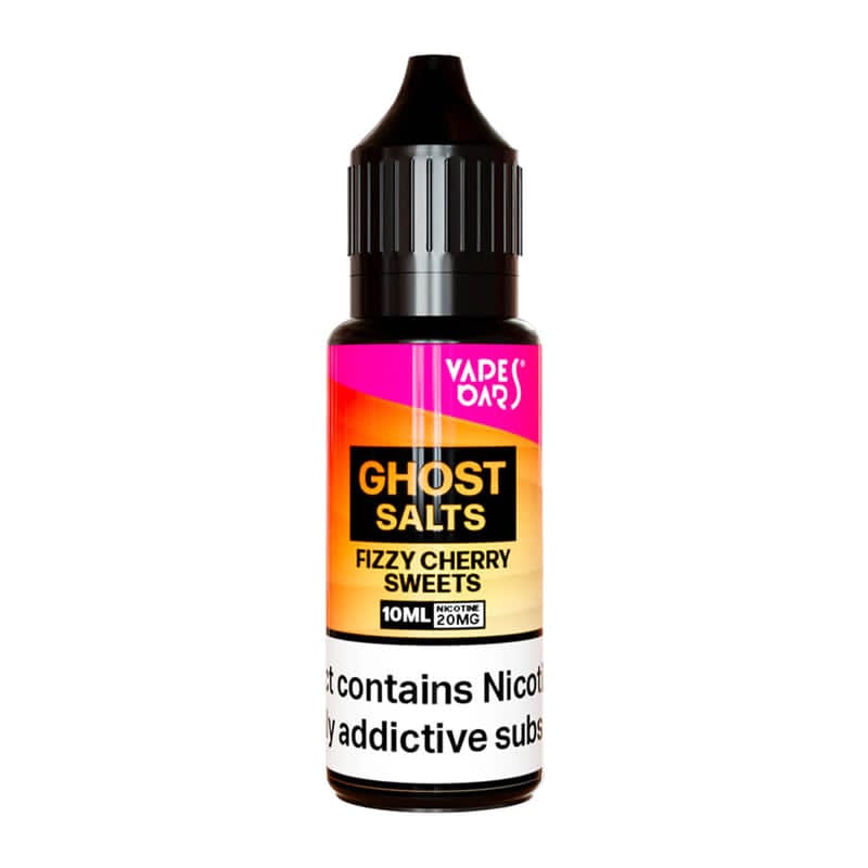 Ghost Salts Fizzy Cherry Sweets Nic Salt E - Liquid