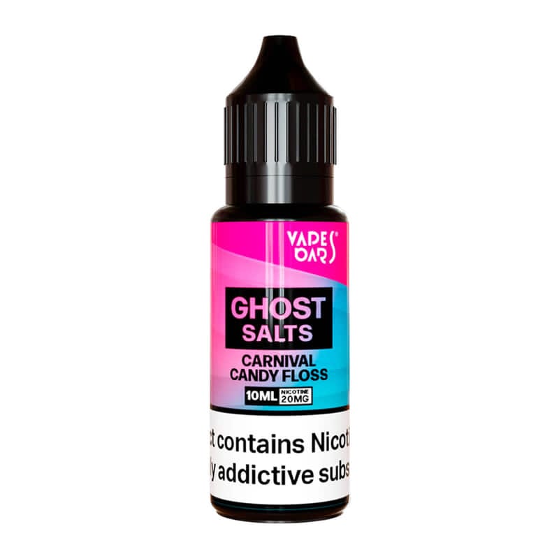 Ghost Salts Carnival Candy Floss Nic Salt E - Liquid