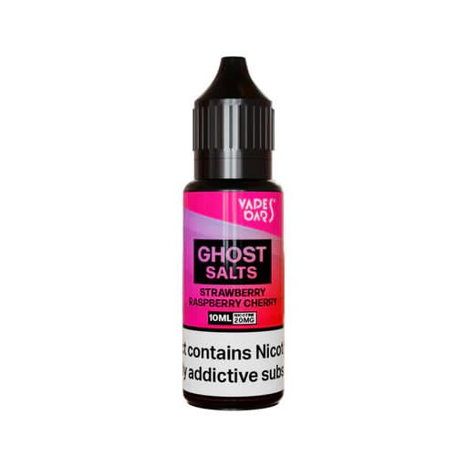 Ghost Salts Strawberry Raspberry Cherry Nic Salt E - Liquid