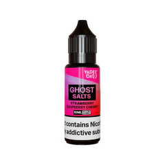 Ghost Salts Strawberry Raspberry Cherry Nic Salt E - Liquid
