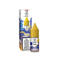 Crystal Clear Blue Razz Lemonade Nic Salt E - Liquid