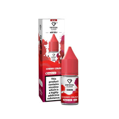 Crystal Clear Cherry Crush Nic Salt E - Liquid