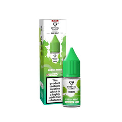 Crystal Clear Fresh Mint Nic Salt E - Liquid