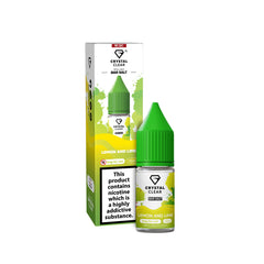 Crystal Clear Lemon And Lime Nic Salt E - Liquid