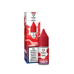 Crystal Clear Red Slush Nic Salt E - Liquid