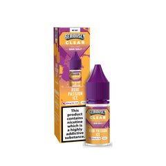 Seriously Clear Rubi Passion Ice Nic Salt E-Liquid