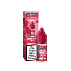 Seriously Clear Strawberry Twist Nic Salt E-Liquid