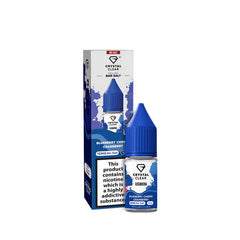 Crystal Clear Blueberry Cherry Cranberry Nic Salt E - Liquid