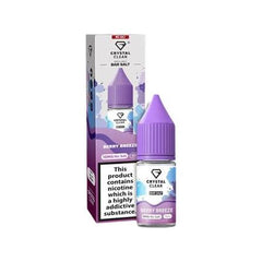 Crystal Clear  Berry Breeze Nic Salt E - Liquid