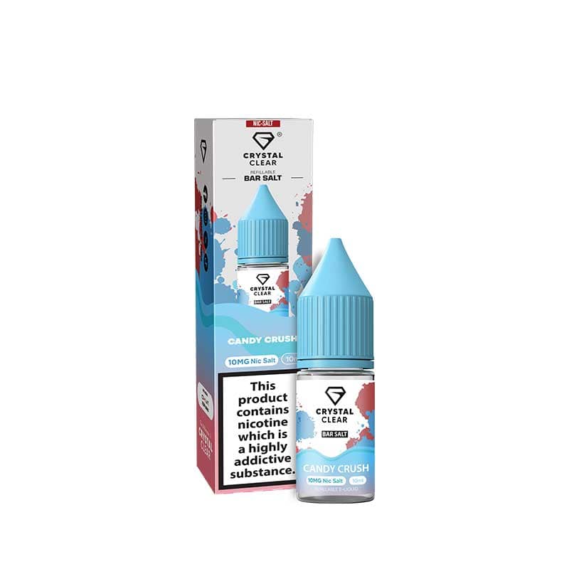 Crystal Clear  Candy Crush Nic Salt E - Liquid