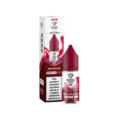 Crystal Clear  Red Apple Ice Nic Salt E -Liquid