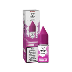 Crystal Clear Summer Dream Nic Salt E - Liquid