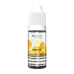 Hayati Pro Max Banana Ice Nic Salt E - Liquid