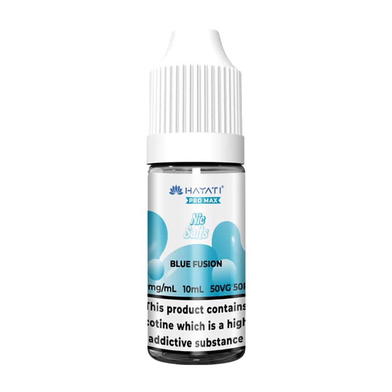 Hayati Pro Max Blue Fusion Nic Salt E - Liquid