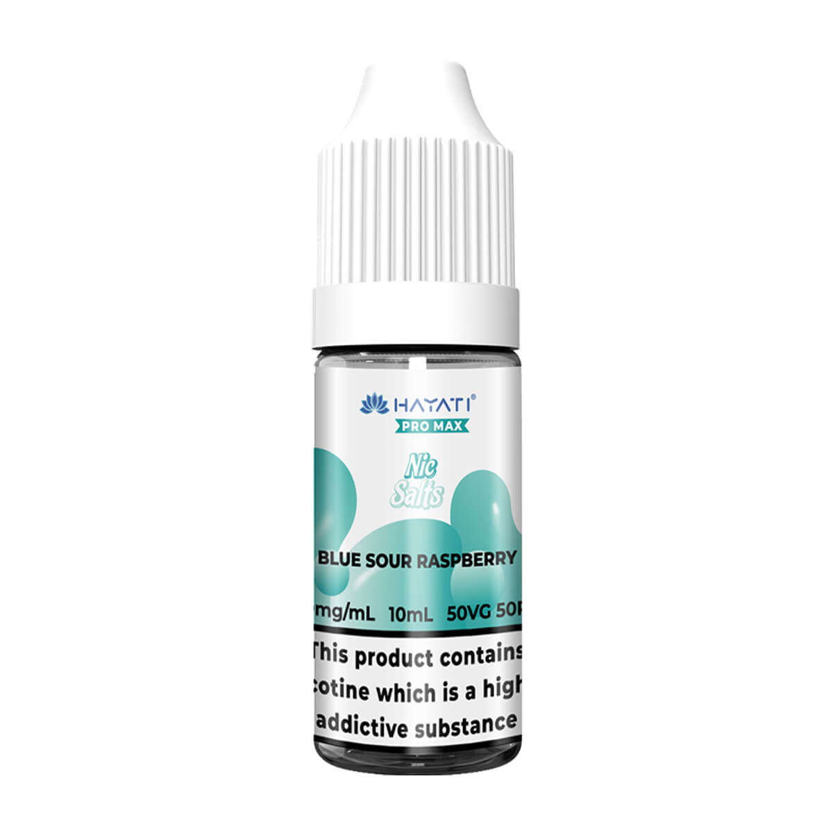 Hayati Pro Max Blue Sour Raspberry Nic Salt E - Liquid