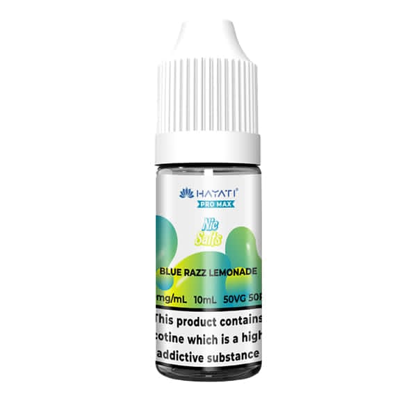 Hayati Pro Max Blue Razz Lemonade Nic Salt E - Liquid