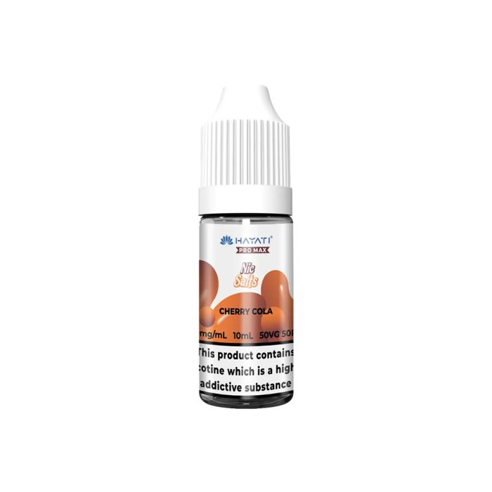 Hayati Pro Max Cherry Cola Nic Salt E - Liquid