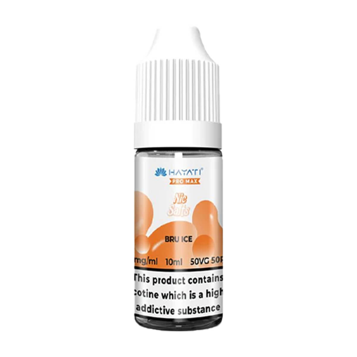 Hayati Pro Max Bru Ice Nic Salt E - Liquid