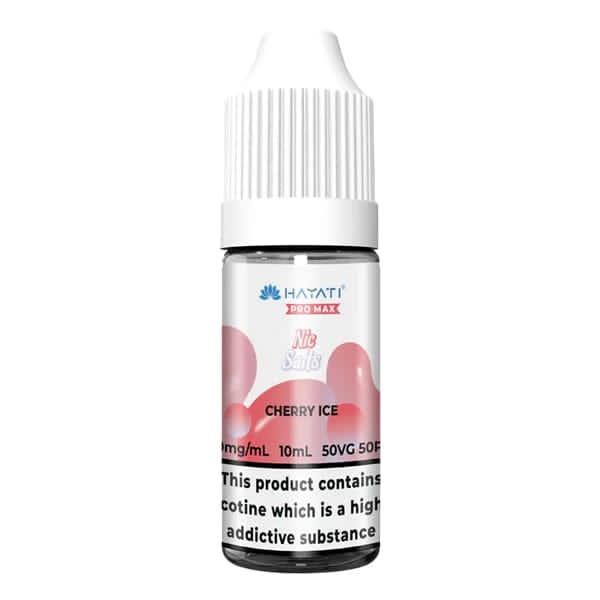 Hayati Pro Max Cherry Ice Nic Salt E - Liquid