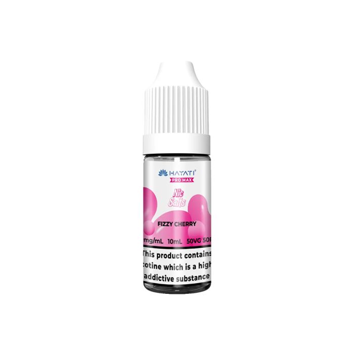 Hayati Pro Max Fizzy Cherry Nic Salt E - Liquid
