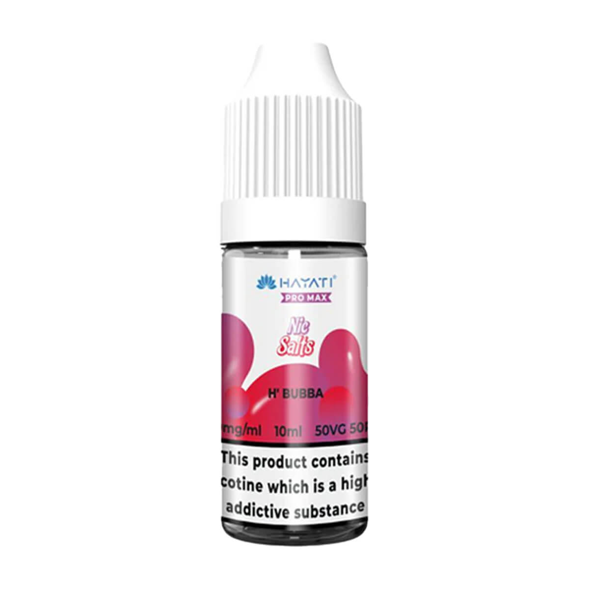 Hayati Pro Max H Bubba Nic Salt E - Liquid