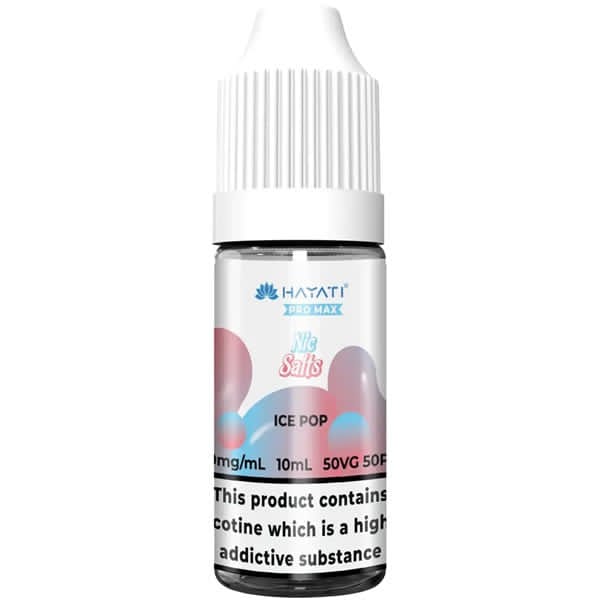 Hayati Pro Max Ice Pop Nic Salt E - Liquid