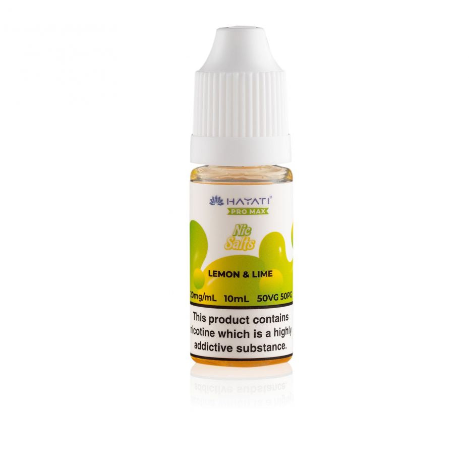Hayati Pro Max Lemon & Lime Nic Salt E - Liquid