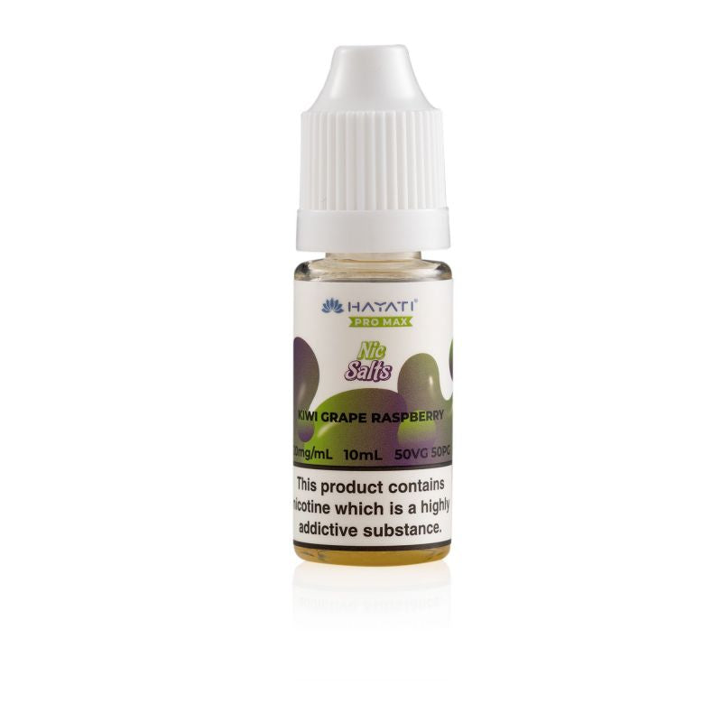Hayati Pro Max Kiwi Grape Raspberry Nic Salt E - Liquid