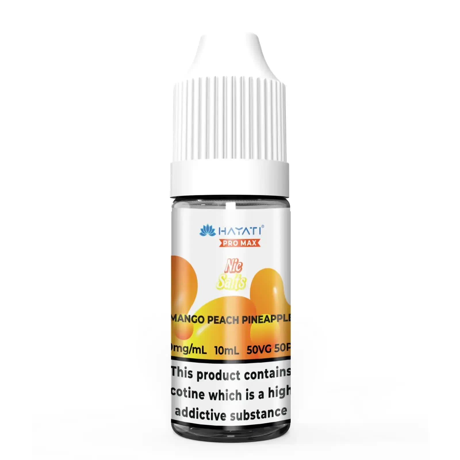Hayati Pro Max Mango Peach Pineapple Nic Salt E - Liquid