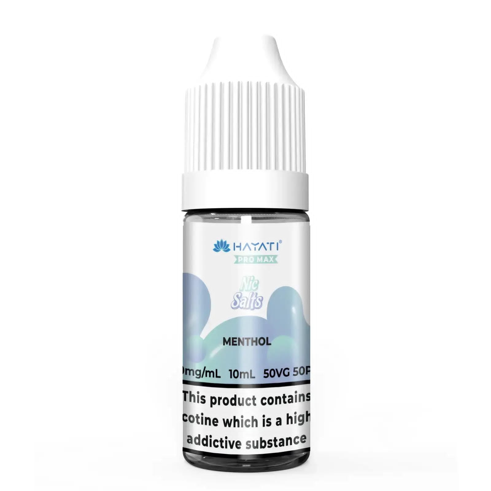 Hayati Pro Max Menthol Nic Salt E - Liquid