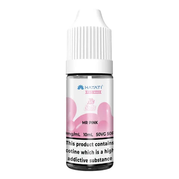 Hayati Pro Max Mr Pink Nic Salt E - Liquid