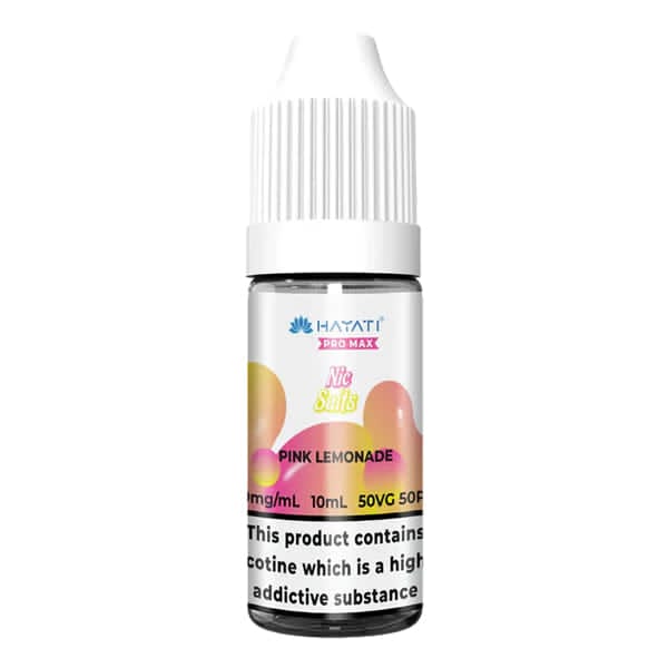 Hayati Pro Max Pink Lemonade Nic Salt E - Liquid